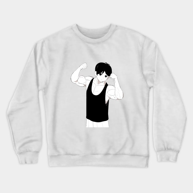 Omori - Sunny Crewneck Sweatshirt by TheAnimeFactory